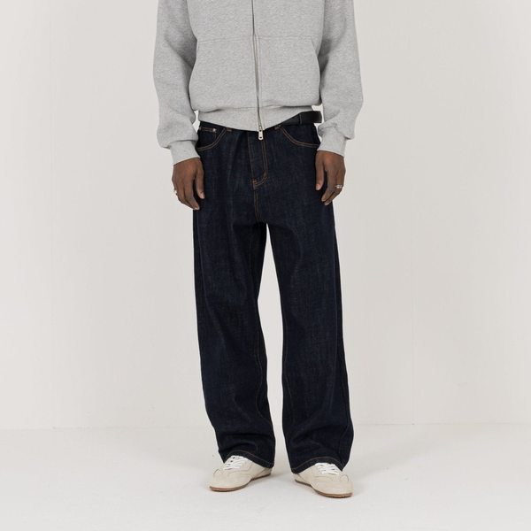 Relaxed Denim - Raw - Destructive