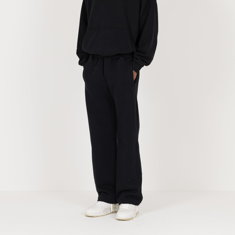 Relaxed Sweatpant - Black - Destructive