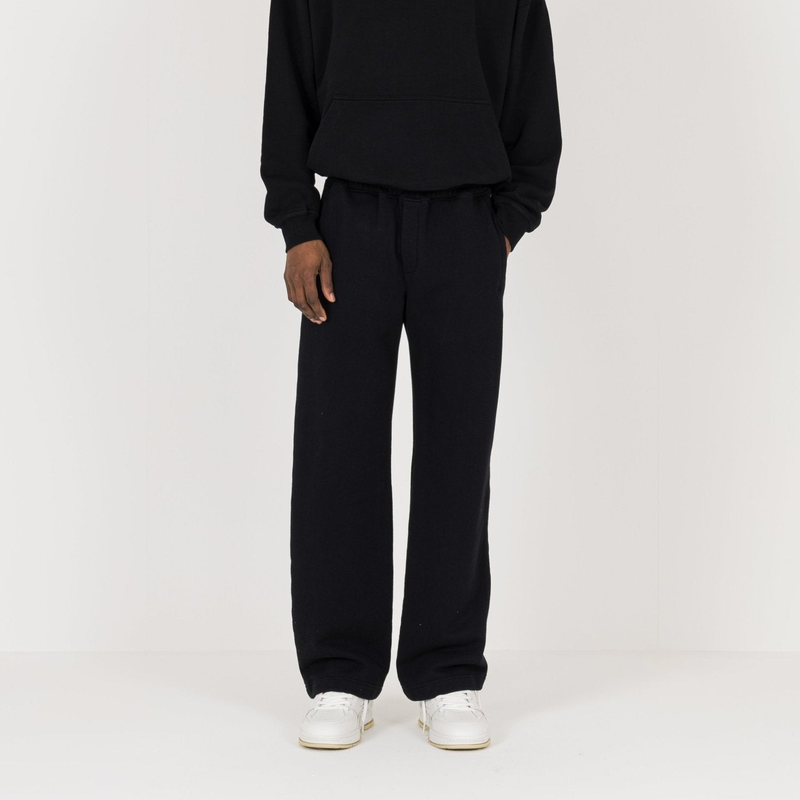 Relaxed Sweatpant - Black - Destructive