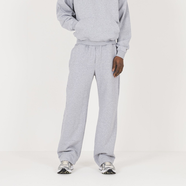 Relaxed Sweatpant - Light Marl Grey - Destructive