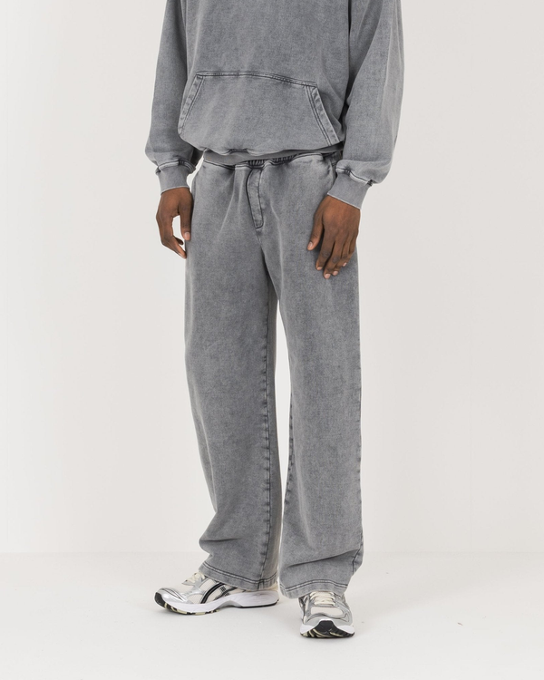 Relaxed Sweatpant - Vintage Grey - Destructive