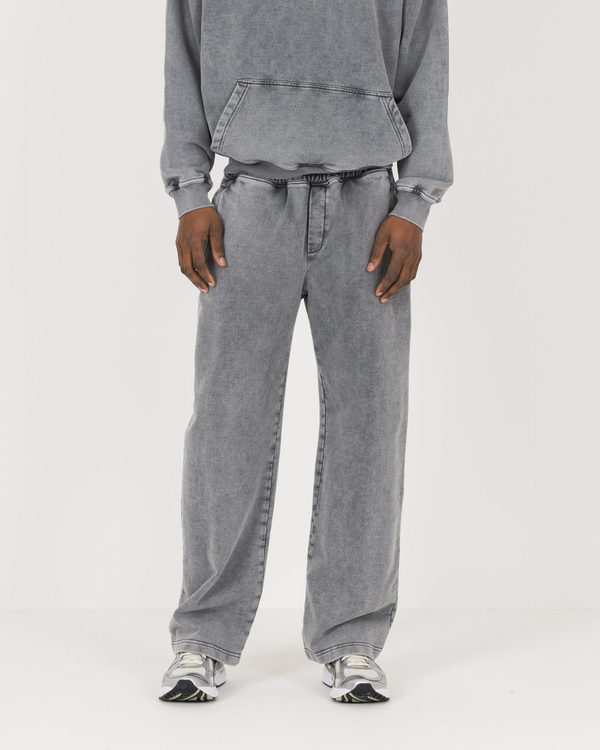 Relaxed Sweatpant - Vintage Grey - Destructive