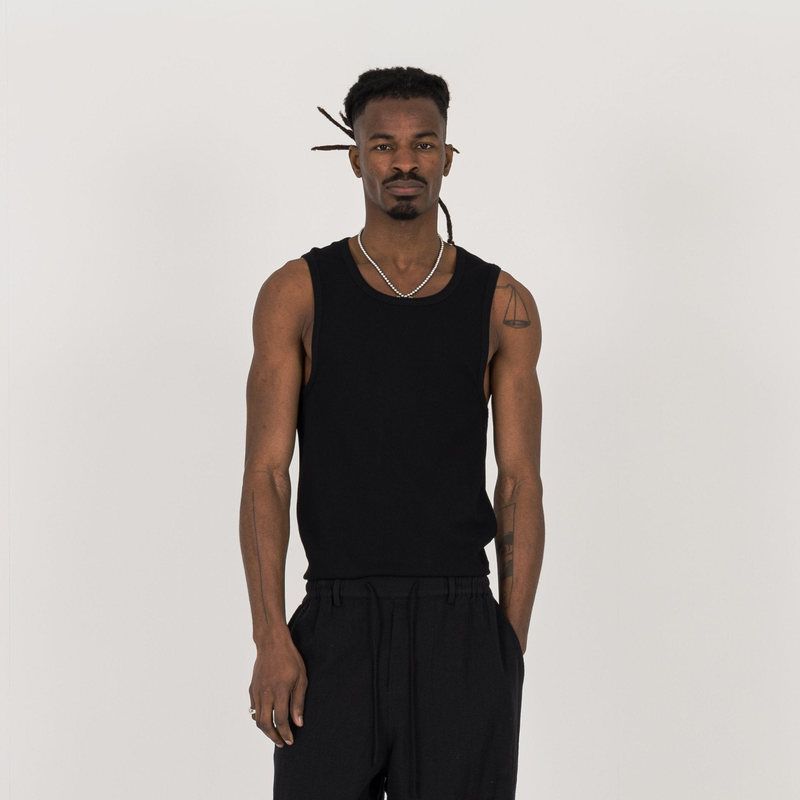Rib Tank - Black - Destructive
