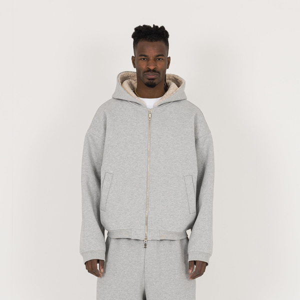 Sculpt Fleece Jacket - Slate Marl - Destructive