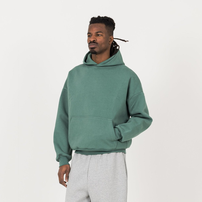 Sculpt Hoodie - Field Green - Destructive
