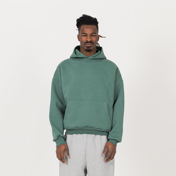 Sculpt Hoodie - Field Green - Destructive