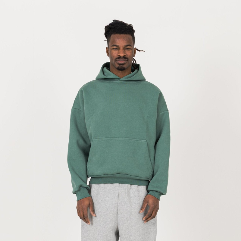 Sculpt Hoodie - Field Green - Destructive