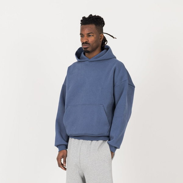 Sculpt Hoodie - Haze Blue - Destructive