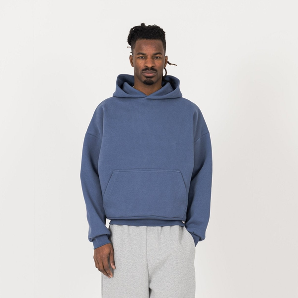 Sculpt Hoodie - Haze Blue - Destructive