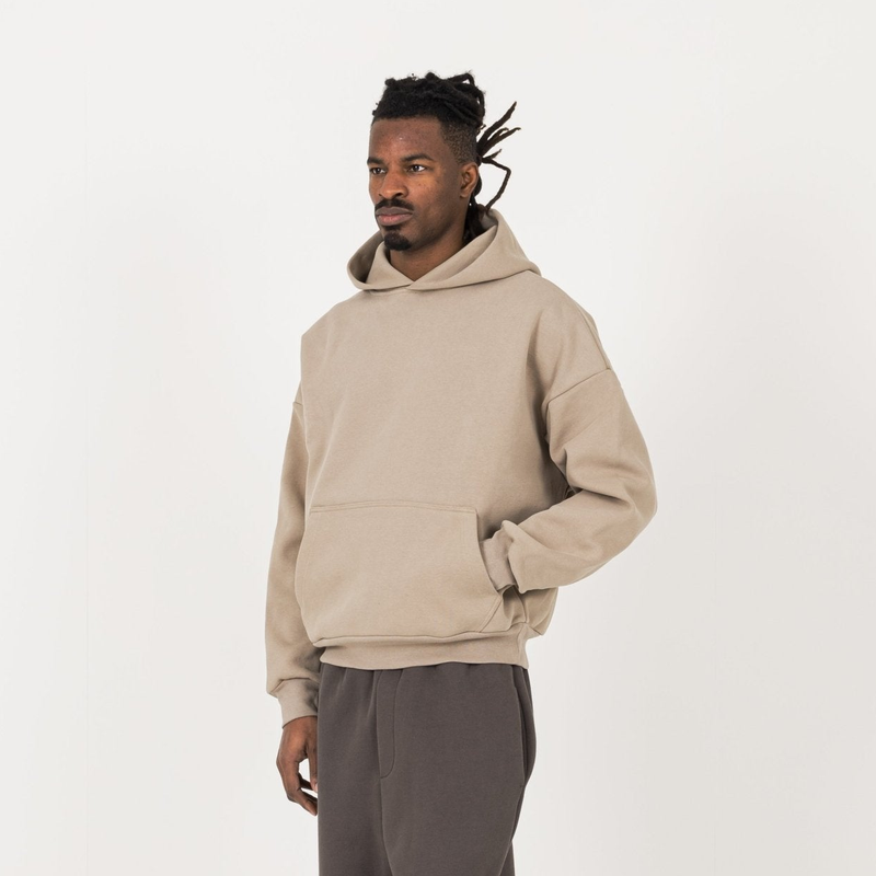 Sculpt Hoodie - Loam Brown - Destructive