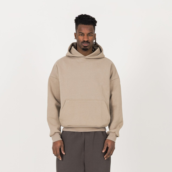 Sculpt Hoodie - Loam Brown - Destructive