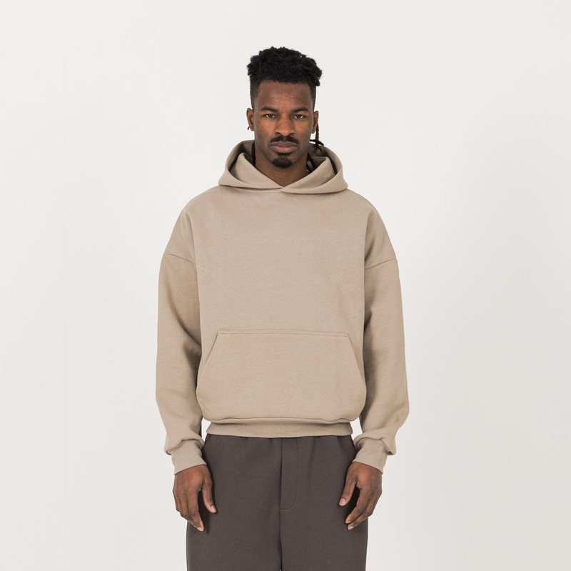 Sculpt Hoodie - Loam Brown - Destructive