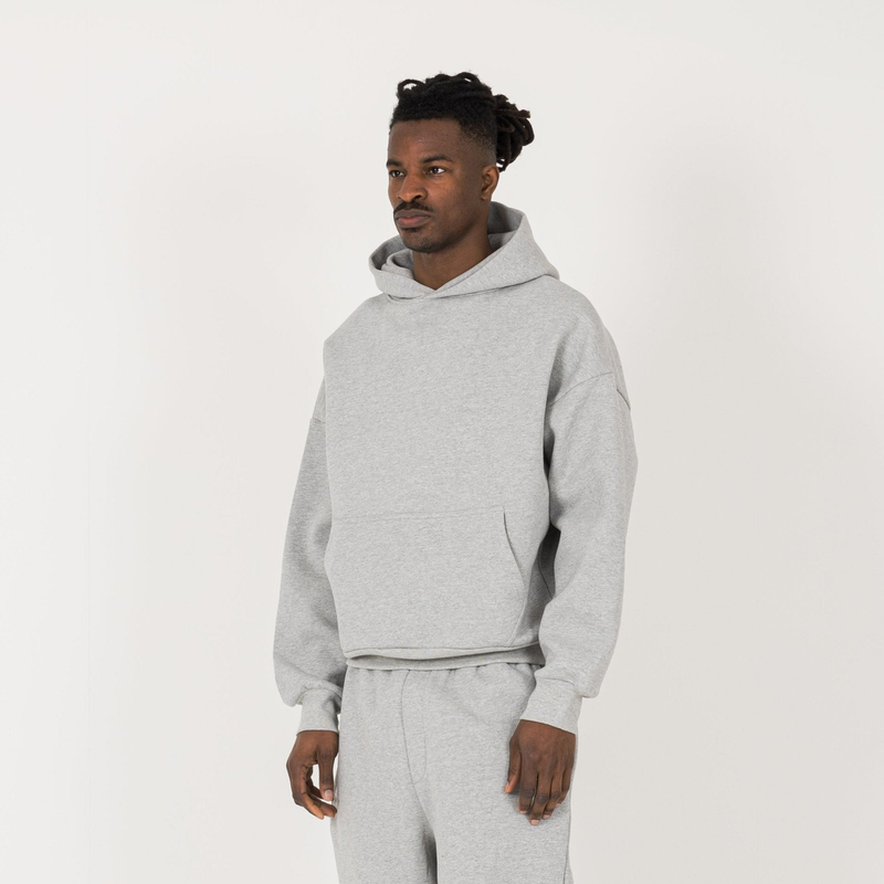 Sculpt Hoodie - Slate Marl - Destructive