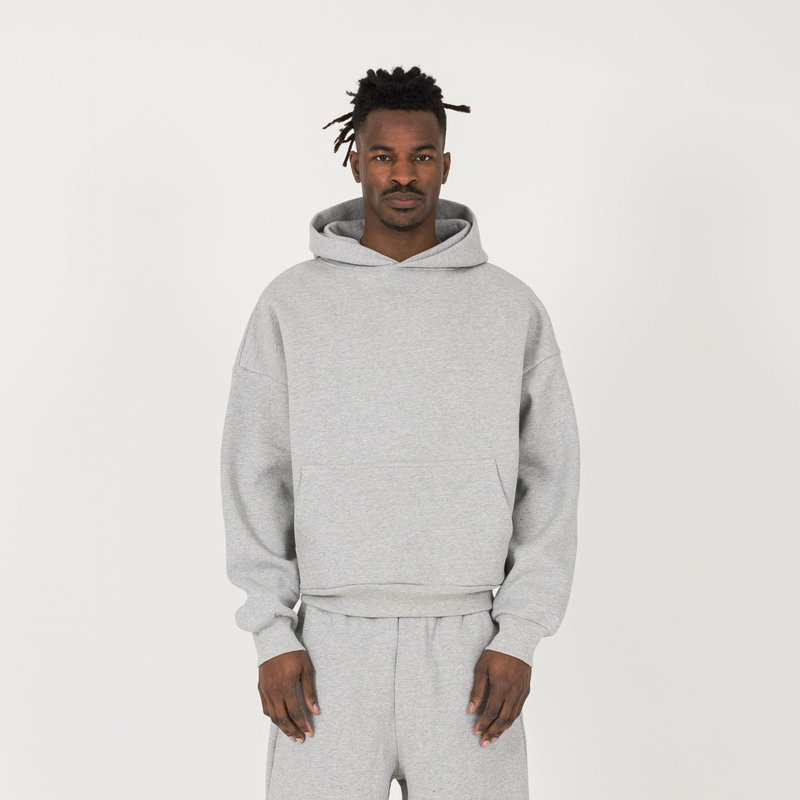 Sculpt Hoodie - Slate Marl - Destructive