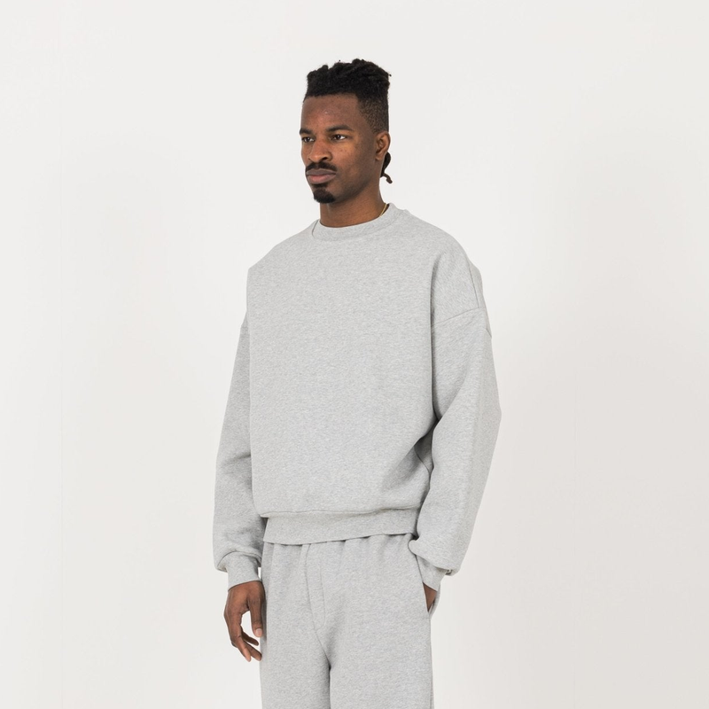 Sculpt Sweatshirt - Slate Marl - Destructive