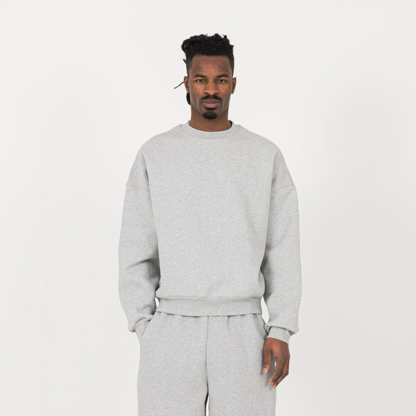 Sculpt Sweatshirt - Slate Marl - Destructive