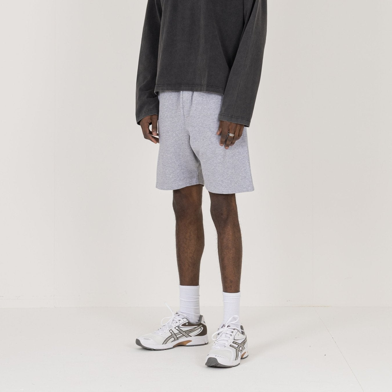 Short - Light Marl Grey - Destructive