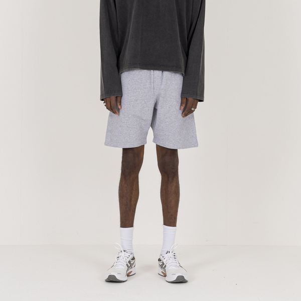 Short - Light Marl Grey - Destructive