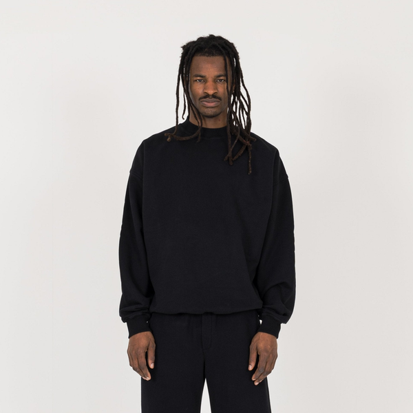 Sweatshirt - Black - Destructive