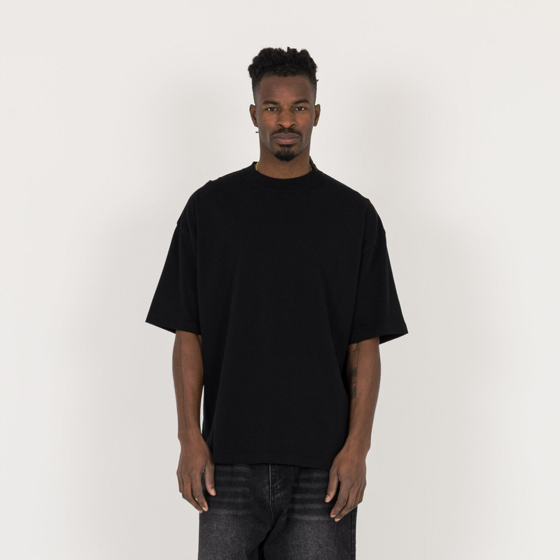 T-Shirt - Black - Destructive