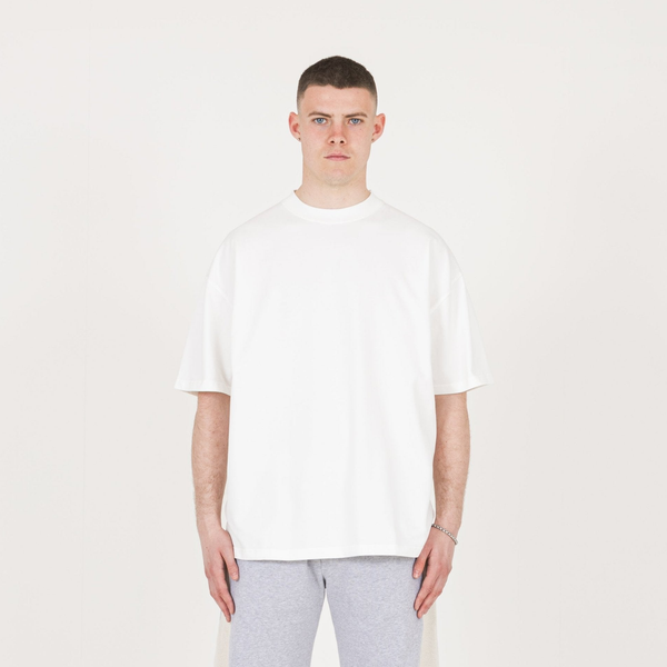 T-Shirt - Bone White - Destructive