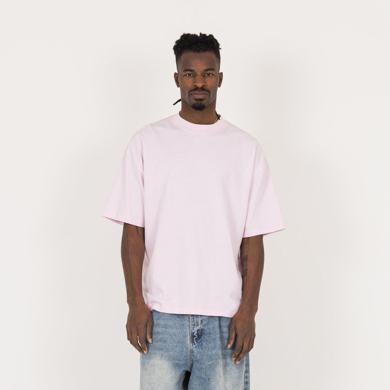 T-Shirt - Light Pink - Destructive