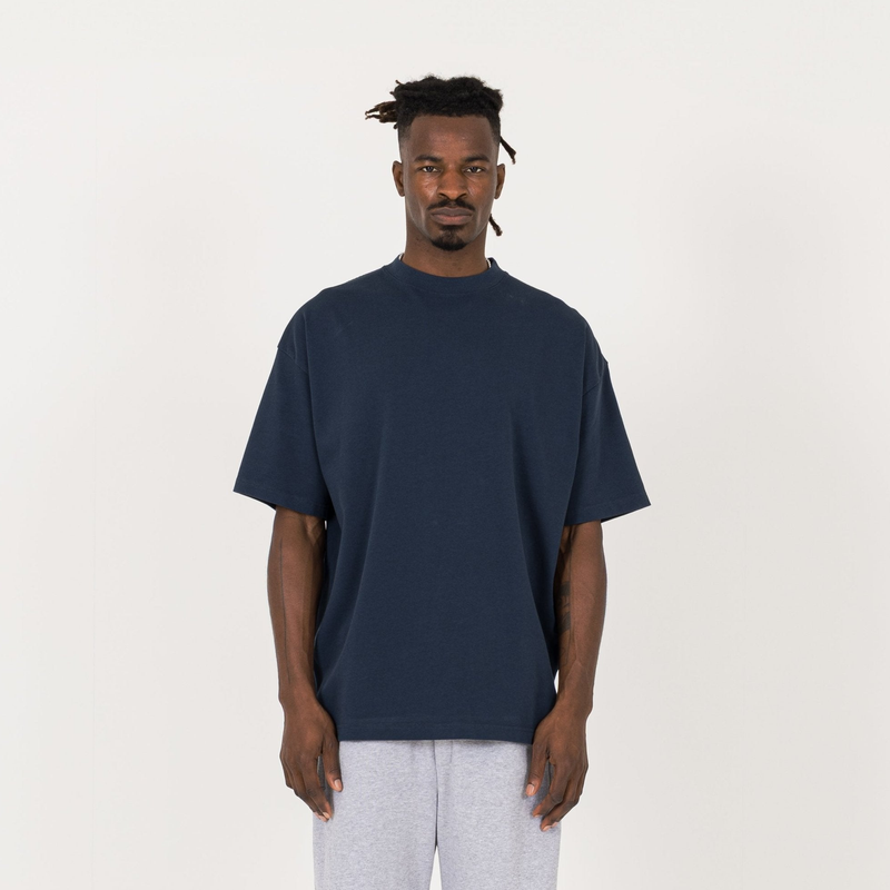 T-Shirt - Navy - Destructive
