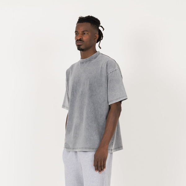T-Shirt - Vintage Grey - Destructive
