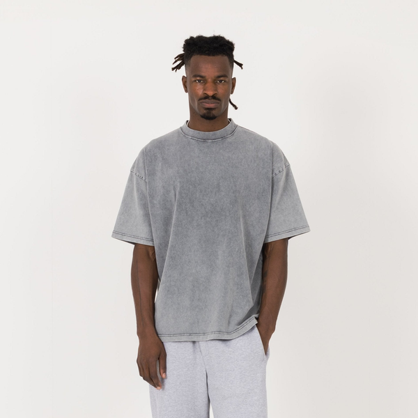 T-Shirt - Vintage Grey - Destructive