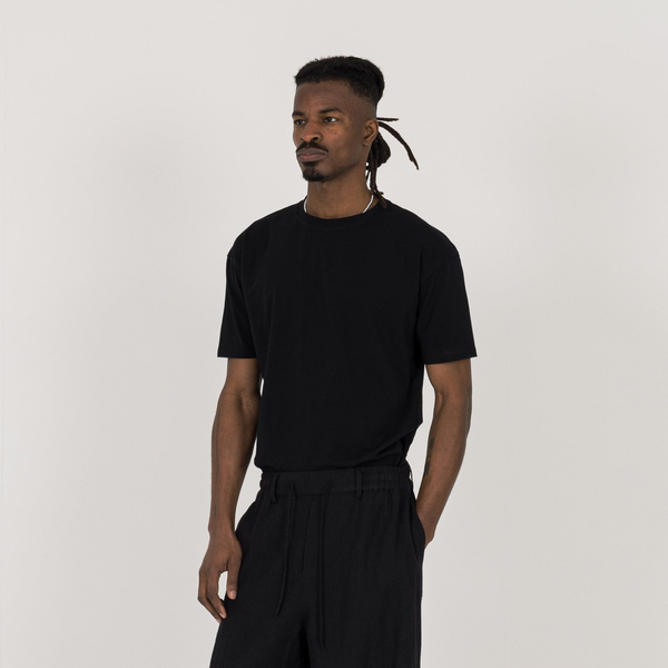 Tailored T-Shirt - Black - Destructive