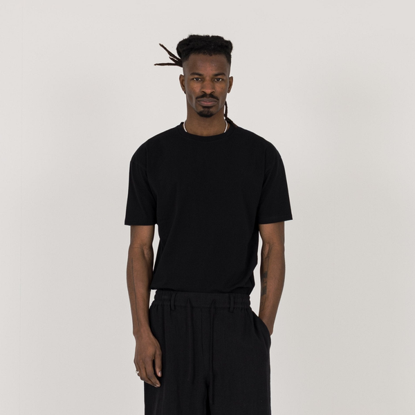 Tailored T-Shirt - Black - Destructive
