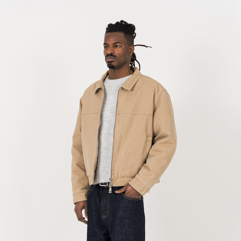 Trucker Jacket - Canyon Brown - Destructive