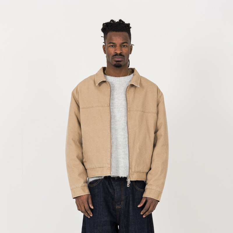 Trucker Jacket - Canyon Brown - Destructive