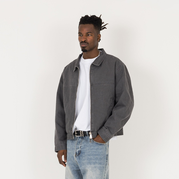 Trucker Jacket - Vintage Grey - Destructive