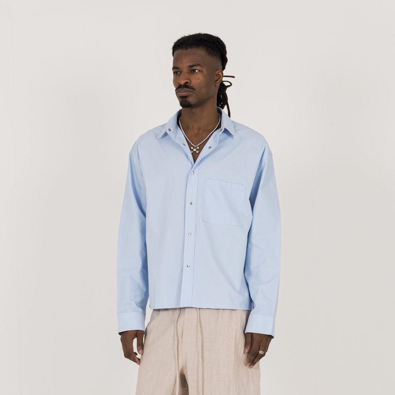 Uniform Long Sleeve Shirt - Horizon Blue - Destructive