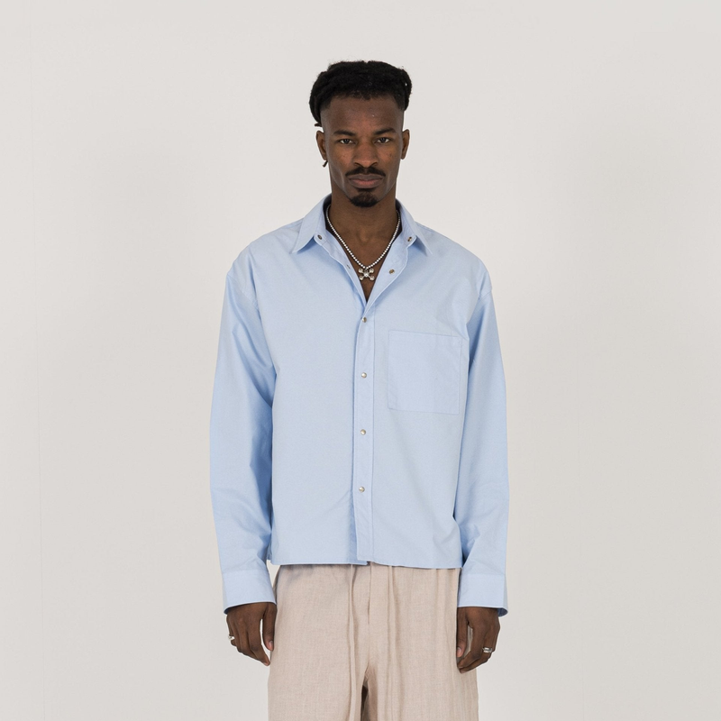Uniform Long Sleeve Shirt - Horizon Blue - Destructive