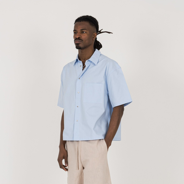 Uniform Shirt - Horizon Blue - Destructive