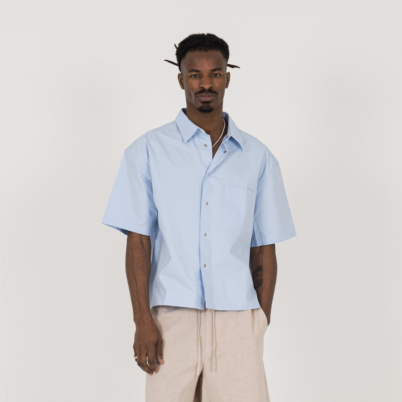 Uniform Shirt - Horizon Blue - Destructive