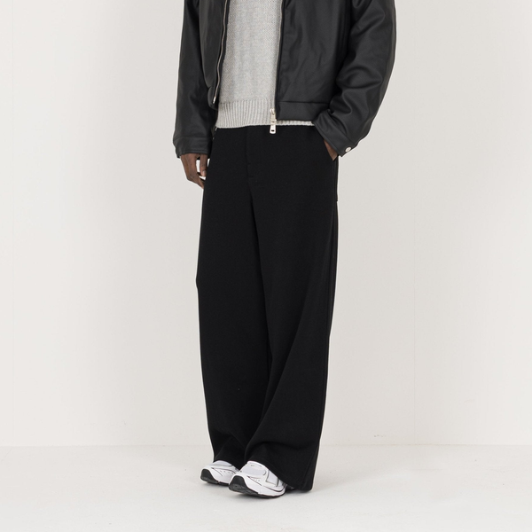 Uniform Trouser - Black - Destructive