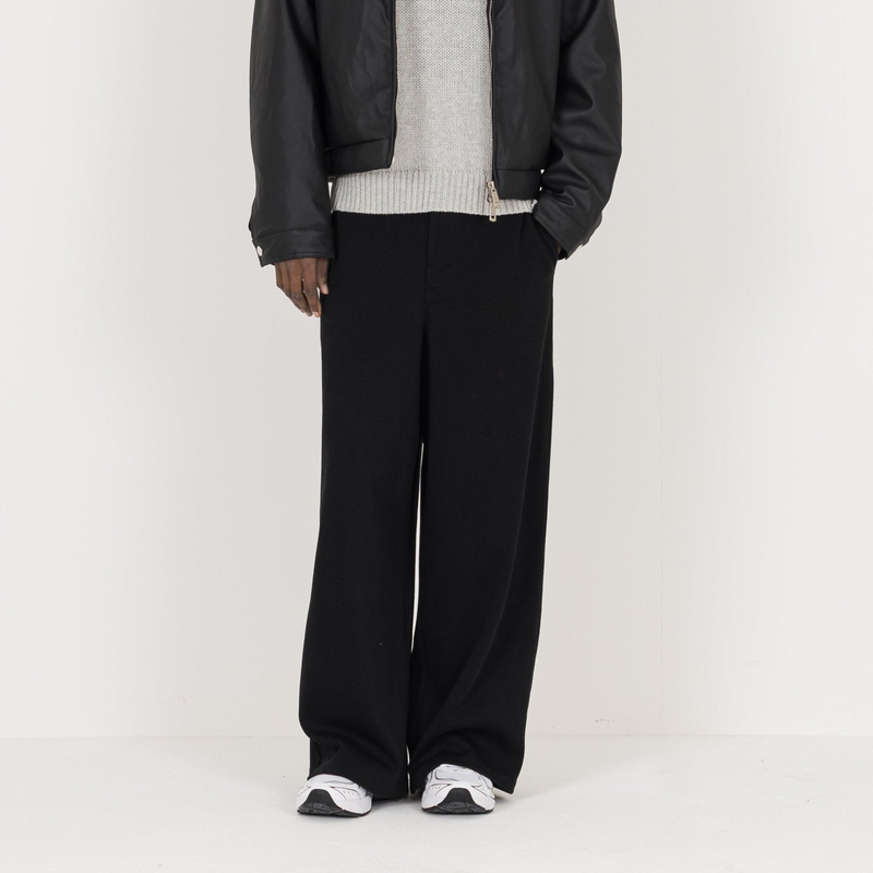 Uniform Trouser - Black - Destructive