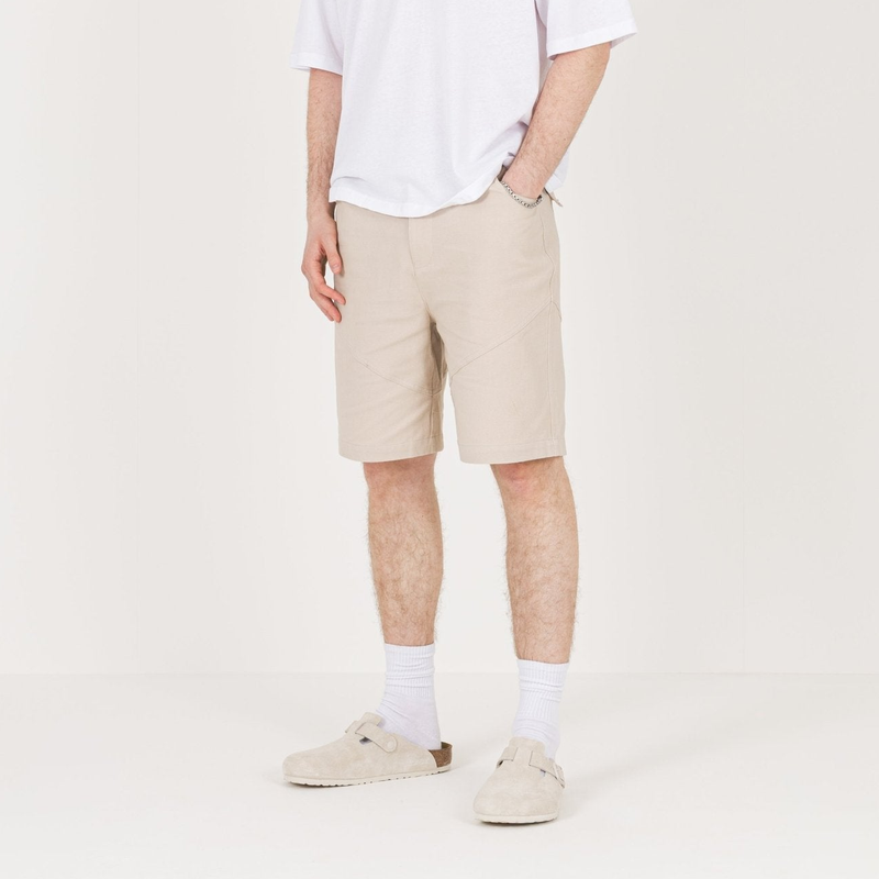 Work Short - Taupe - Destructive