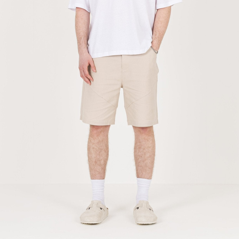 Work Short - Taupe - Destructive