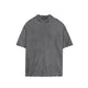 Distressed T-Shirt - Vintage Grey - Destructive