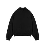 Distressed Sweatshirt - Black