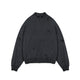 Distressed Sweatshirt - Vintage Black