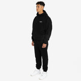 Essential Aesthetics Hoodie - Black - Destructive