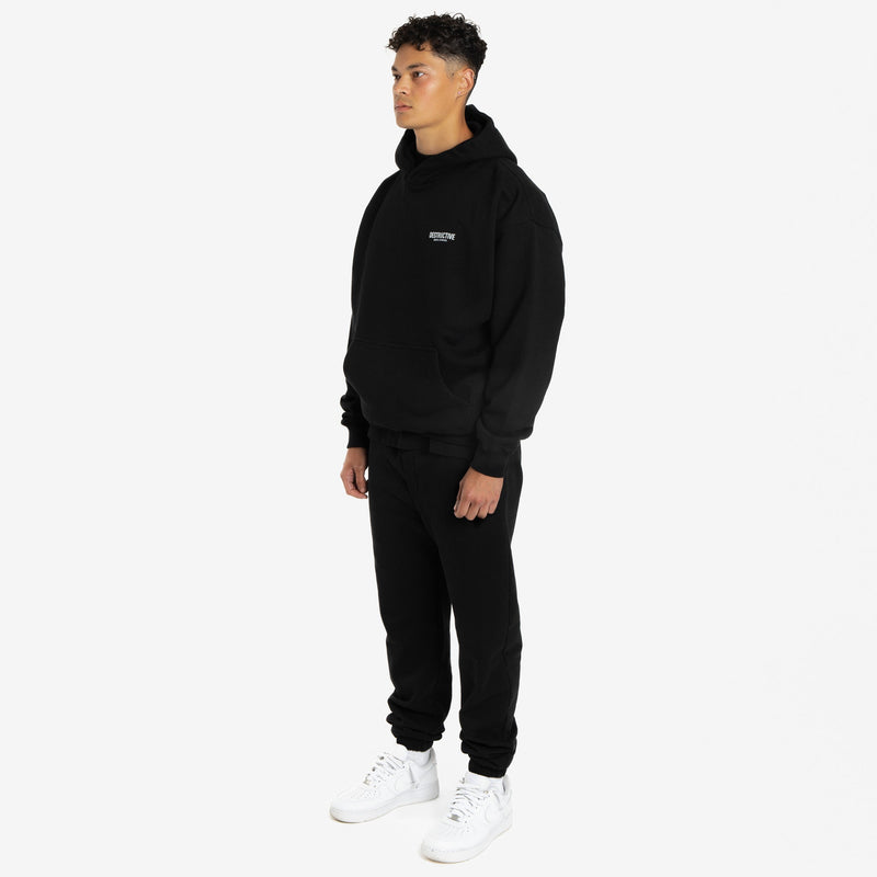 Essential Aesthetics Hoodie - Black - Destructive