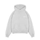 Essential Aesthetics Hoodie - Light Marl Grey - Destructive