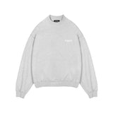 Essential Aesthetics Sweatshirt - Light Marl Grey - Destructive