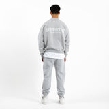 Essential Aesthetics Sweatshirt - Light Marl Grey - Destructive